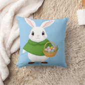 Adorable Ostersonntag - Körbchen Kissen (Decke)