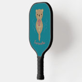 Adorable Otter Pickleball Paddle (Links)