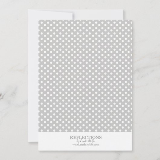 Adorable Owls Baby Dusche Einladung (Rückseite)