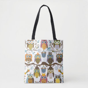 Adorable Owls stilvolle modische Tragetaschen Tasche