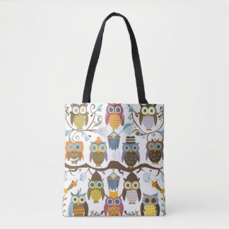 Adorable Owls stilvolle modische Tragetaschen Tasche