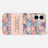 Adorable Painted-style Doodle Art Case-Mate iPhone Hülle (Rückseite (Horizontal))