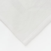 Adorable Panda Bären essen Bambus Fleecedecke (Ecke)