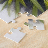 Adorable Panda Bären essen Bambus Puzzle (Seite)