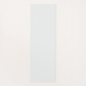 Adorable Panda Bären essen Bambus Yogamatte (Rückseite)