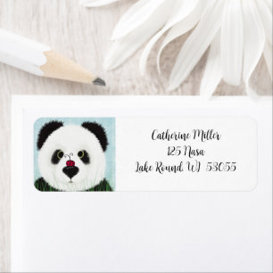 Adorable Panda Bear