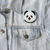 Adorable Panda Bear Button (Beispiel)