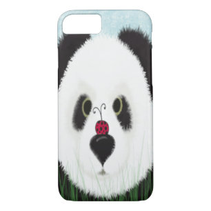 Adorable Panda Bear iPhone 8/7 Hülle