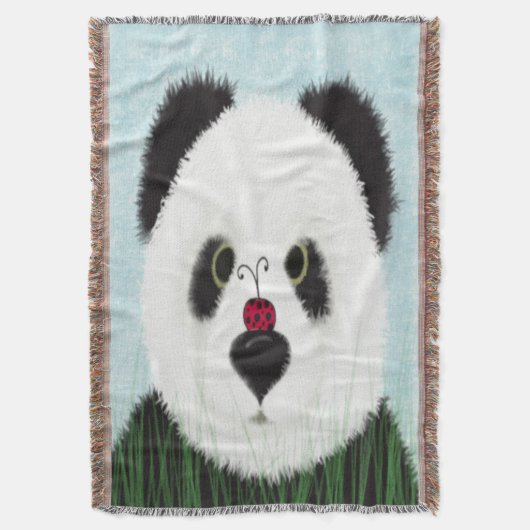 Adorable Panda Bear Decke (Vorderseite Vertikal)