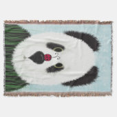 Adorable Panda Bear Decke (Vorderseite)