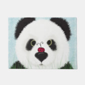 Adorable Panda Bear Fußmatte (Vorderseite)