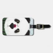 Adorable Panda Bear Gepäckanhänger (Vorderseite horizontal)