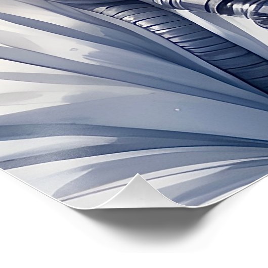 Adorable Panda Bear im Astronauten Anzug Weltraum Poster (Ecke)