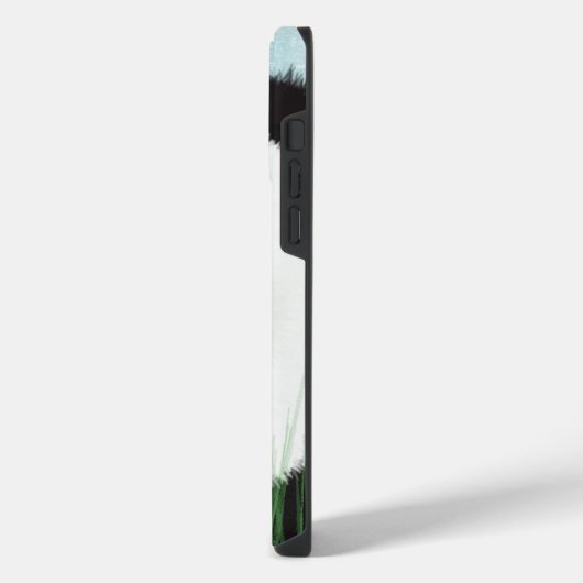 Adorable Panda Bear iPhone Hülle (Linke Seite)