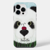 Adorable Panda Bear iPhone Hülle (Rückseite)