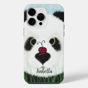 Adorable Panda Bear iPhone 14 Pro Max Hülle