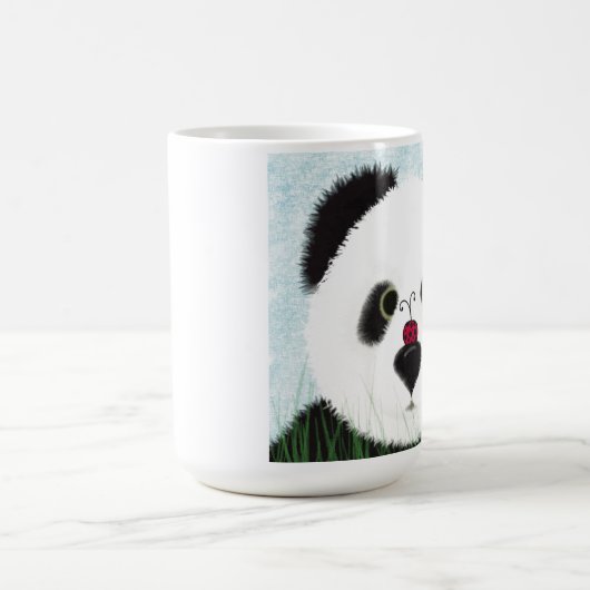 Adorable Panda Bear Kaffeetasse (Mittel)