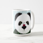 Adorable Panda Bear Kaffeetasse (VorderseiteRechts)