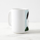 Adorable Panda Bear Kaffeetasse (Vorderseite Links)