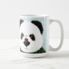 Adorable Panda Bear Kaffeetasse
