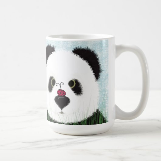 Adorable Panda Bear Kaffeetasse (Rechts)