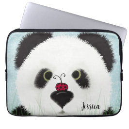 Adorable Panda Bear Laptopschutzhülle