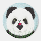 Adorable Panda Bear Magnet (Vorne)