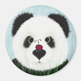 Adorable Panda Bear Magnet