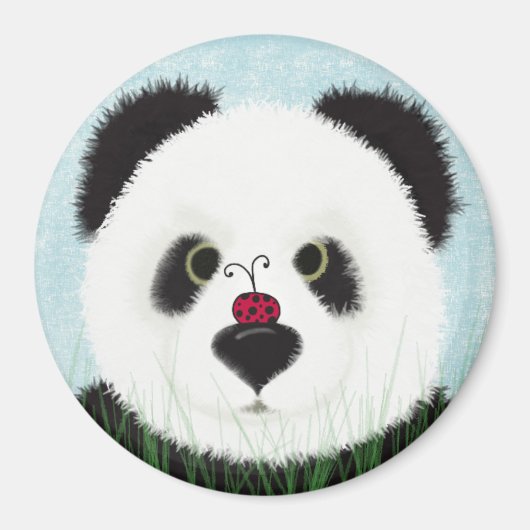 Adorable Panda Bear Magnet (Vorne)