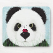 Adorable Panda Bear Mousepad (Vorne)