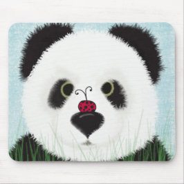 Adorable Panda Bear Mousepad