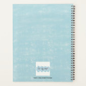 Adorable Panda Bear Planer (Rückseite)