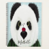 Adorable Panda Bear Planer (Vorderseite)
