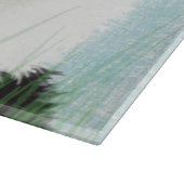 Adorable Panda Bear Schneidebrett (Ecke)