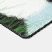 Adorable Panda Bear Schreibtischunterlage (Ecke)