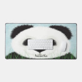 Adorable Panda Bear Schreibtischunterlage (Tastatur & Maus)
