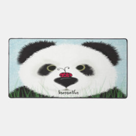 Adorable Panda Bear Schreibtischunterlage