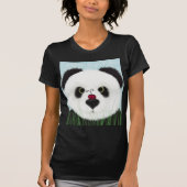 Adorable Panda Bear T-Shirt (Vorderseite)
