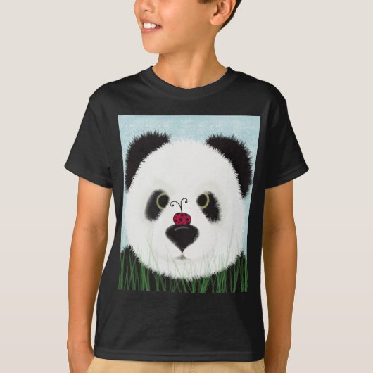 Adorable Panda Bear T-Shirt (Vorderseite)
