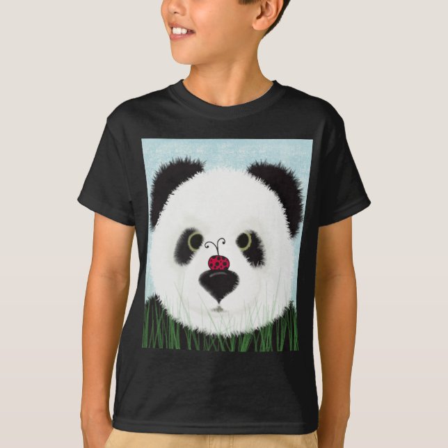 Adorable Panda Bear T-Shirt (Vorderseite)