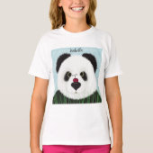 Adorable Panda Bear T-Shirt (Vorderseite)