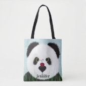Adorable Panda Bear Tasche (Vorderseite)