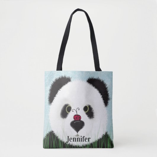 Adorable Panda Bear Tasche (Vorderseite)