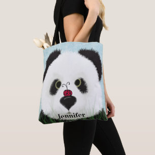 Adorable Panda Bear Tasche