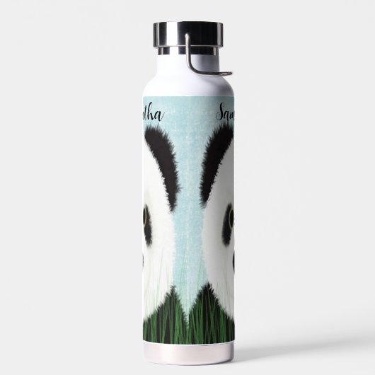 Adorable Panda Bear Trinkflasche (Links)