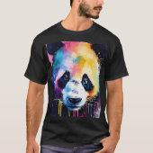 "Adorable Panda Graphic T - Shirt" T-Shirt (Vorderseite)