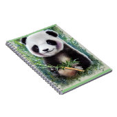 Adorable Panda Notizblock (Rechte Seite)