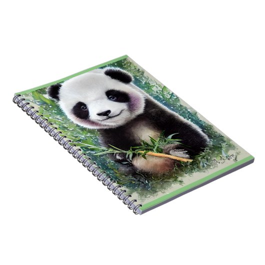 Adorable Panda Notizblock (Rechte Seite)