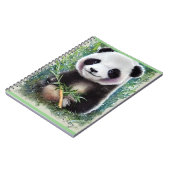Adorable Panda Notizblock (Linke Seite)