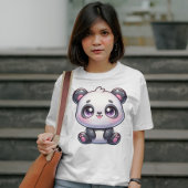 Adorable Panda Pal kawaii T-Shirt